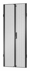 APC NetShelter NetShelter SX Gen 2, Rear Doors Replacement, 42U, 750mm Wide, Black 