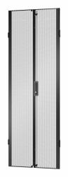 APC NetShelter NetShelter SX Gen 2, Rear Doors Replacement, 48U, 750mm Wide, Black 