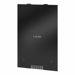APC NetShelter SX 12U/18U Roof 1070mm Deep Black 