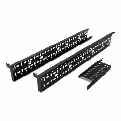 APC NetShelter Cable Management, Vertical Cable Manager, for NetShelter SX, Black, 76 x 1880 x 76 mm 