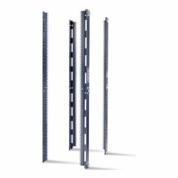APC NetShelter SX 42U, 23" EIA Mounting Rails, Square Holes Qty. [4] 