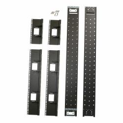 APC NetShelter SX 48U 750mm Wide Recessed Rail Kit 