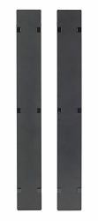 APC NetShelter Cable Management, Vertical Cable Manager, Hinged Covers, for NetShelter SX 750mm W 42U, Set of 2, 109 x 1778 x 13 mm 