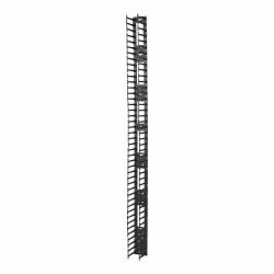APC NetShelter Cable Management, Vertical Cable Manager, for NetShelter SX 750mm Wide 45U, Set of 2, 97 x 1981 x 160 mm 
