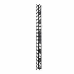 APC NetShelter Cable Management, Vertical Cable Manager, for NetShelter SX 750mm Wide 48U, 97 x 2184 x 160 mm 