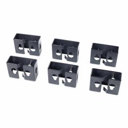 APC NetShelter Cable Management, Vertical Cable Manager, Containment Brackets, for NetShelter SX, SV, and VX Racks, 80 x 112 x 45 mm 