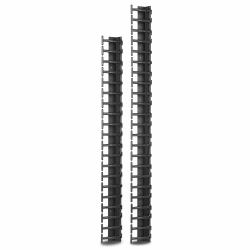 APC NetShelter Cable Management, Vertical Cable Manager, for NetShelter SX 600mm Wide 45U, Set of 2, 107 x 1911 x 45 mm 