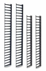 APC NetShelter Cable Management, Vertical Cable Manager, for NetShelter SX Networking Racks 45U, Set of 4, 250 x 1956 x 170 mm 