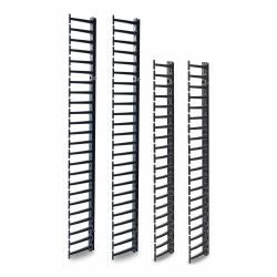 APC NetShelter Cable Management, Vertical Cable Manager, for NetShelter SX Networking Racks 45U, Set of 4, 250 x 1956 x 170 mm 