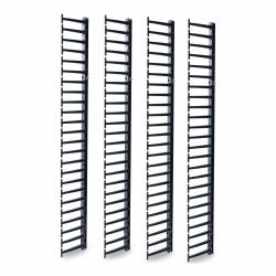 APC NetShelter Cable Management, Vertical Cable Manager, for NetShelter SX Networking Racks 48U, Set of 4, 250 x 2045 x 170 mm 