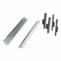 APC Equipment Support Rails for NetShelter SX 600mm / SV 600 & 800mm Wide Enclosures 