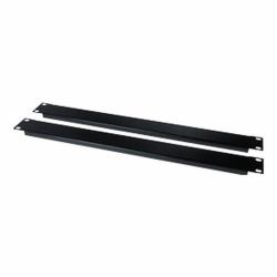 APC 1U Airflow Management Blanking Panel Kit [Qty 2] Black 