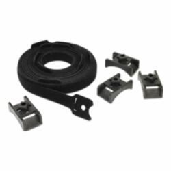 APC NetShelter Cable Management, Vertical Cable Manager, Toolless Hook and Loop Cable, Set of 10, 381 x 211 x 127 mm 