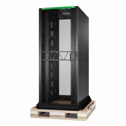APC NetShelter SX Advanced Rack, 42U 800mm 1295mm, with shock package, Black 