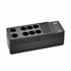 APC Back-UPS, 500VA/300W Floor/Wall Mount, 230V, 8x UNEL outlets, USB Type A Port, User Replaceable Battery 