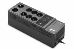 APC Back-UPS 650VA 230V 1 USB charging port - [Offline-] USV uninterruptible power supply [UPS] Standby [Offline] 0.65 kVA 400 W 8 AC outlet[s] 