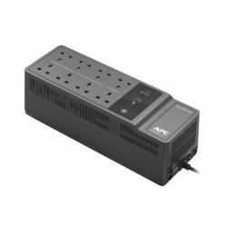 APC Back-UPS BE850G2-UK - 8x BS 1363 outlets, 850VA, 2 USB chargers, 1 USB data port 