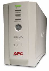 APC Back-UPS CS 325 w/o SW uninterruptible power supply [UPS] 0.325 kVA 210 W 