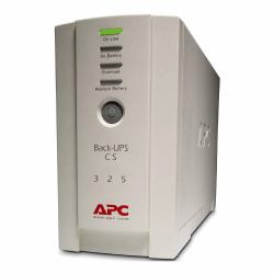 APC Back-UPS CS 325VA, 230V, without auto shutdown software, 4 IEC outlets [1 surge] 