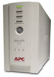 APC BK350 uninterruptible power supply [UPS] 0.35 kVA 210 W 
