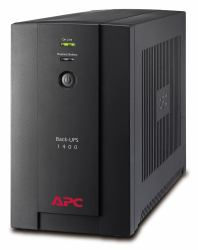 APC Back-UPS uninterruptible power supply [UPS] Line-Interactive 1.4 kVA 700 W 
