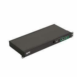 APC Easy Rack PDU, Switched, 1U, 1 Phase, 3.7kW, 230V, 16A, 8 x C13 outlets, IEC60320 C20 inlet 