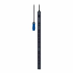 APC Easy Rack PDU, Basic, 0U, 1 Phase, 7.4kW, 230V, 32A, 20 x C13 and 4 x C19 outlets, IEC60309 2P+E inlet 