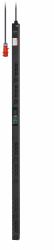 APC EasyPDU power distribution unit [PDU] 24 AC outlet[s] 0U Black 