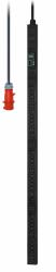 APC Easy Rack PDU, Metered, 0U, 3 Phase, 22kW, 230V, 32A, 18 x C13 and 6 x C19 outlets, IEC60309 3P+N+PE inlet 