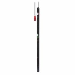 APC Easy Rack PDU, Metered Outlet, 0U, 3 Phase, 22kW, 230V, 32A, [18] C13 and [6] C19 outlets, IEC60309 3P+N+PE inlet 