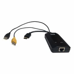 APC KVM 2G, SERVER MODULE, HDMI WITH VIRTUAL MEDIA AND CAC 