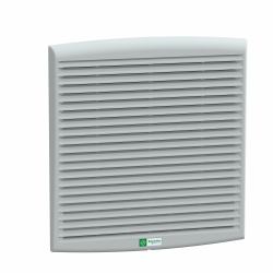 APC ClimaSys forced vent. IP54, 560m3/h, 230V, with outlet grille and filter G2 
