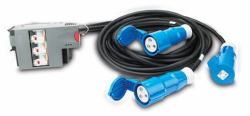 APC Power Distribution Modular 3x1 POLE 3 Wire 32A power distribution unit [PDU] 