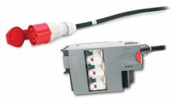 APC Power Dist. Mod. 3 Pole 5 Wire RCD 32A 30mA IEC309 320CM 