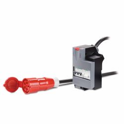 APC Power Dist. Mod. 3 Pole 5 Wire RCD 32A 30mA IEC309 680CM 