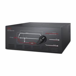 APC Service Bypass Panel, 230V, 125A, 2x hardwire input connectors, 8x IEC 60320 C19 outlets 