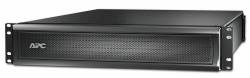 APC Smart-UPS X External Battery Pack, Rack/Tower 2U, 120Vdc, W/rail kit 