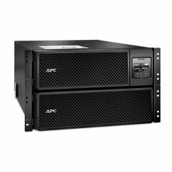 APC Smart-UPS On-Line SRT10KRMXLI - 10kW/VA, 6x C13 + 4x C19 + hardwire 1 phase output, rack mountable, Embedded NMC 