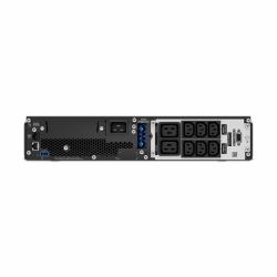 APC Smart-UPS On-Line, 2200VA, Rackmount 2U, 230V, 6x C13+2x C19 IEC, SmartSlot, Extended runtime, W/ rail kit, W/O Lithium-ion external battery 