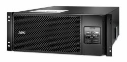 APC Smart-UPS On-Line, 6kVA/6kW, Rackmount 4U, 230V, 6x C13+4x C19 IEC outlets, Network Card, Extended runtime, W/ rail kit, 6-year warranty 
