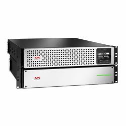 APC Smart-UPS On-Line, 1500VA, Lithium-ion, Rackmount 4U, 230V, 8x C13 IEC outlets, SmartSlot, Extended long runtime, Rail kit included 