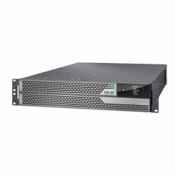 APC Smart-UPS Ultra On-Line, 5000VA, Lithium-ion, Rack/Tower 2U, 230V, Hardwired 3-Wire Output, Network Card, Extended runtime, W/rail kit 