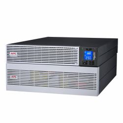 APC Easy UPS On-Line, 6kVA/6kW, Lithium-ion, Rack/Tower 5U, 230V, 1 Hard wire [1P+N+E] outlet, Intelligent Card Slot, Extended runtime, W/ rail kit 