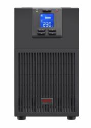APC Easy UPS On-Line, 10kVA/10kW, Tower, 230V, 1x Hard wire 3-wire[1P+N+E] outlet, Intelligent Card Slot, LCD, Extended runtime, No battery 