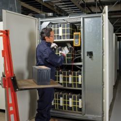 APC Assembly Service for [1] Batt Manager Main System Module - Includes Tab Washer Installation 