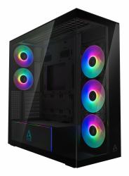 ARCTIC Xtender [Mirror Black] Premium E-ATX PC Case 