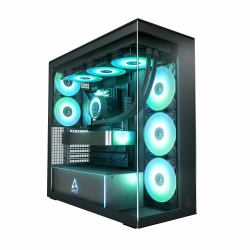 ARCTIC Xtender Black [Clear Glass] Black, Transparent 