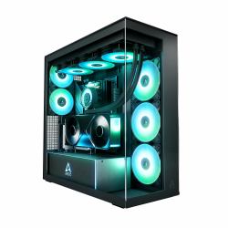 ARCTIC Xtender VG Black [Clear Glass] Black, Transparent 