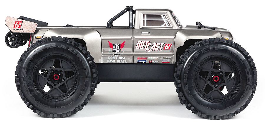 outcast 6s rc truck