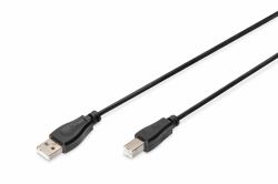 ASSMANN Electronic Digitus USB-A - USB-B connection cable, 1.8m 